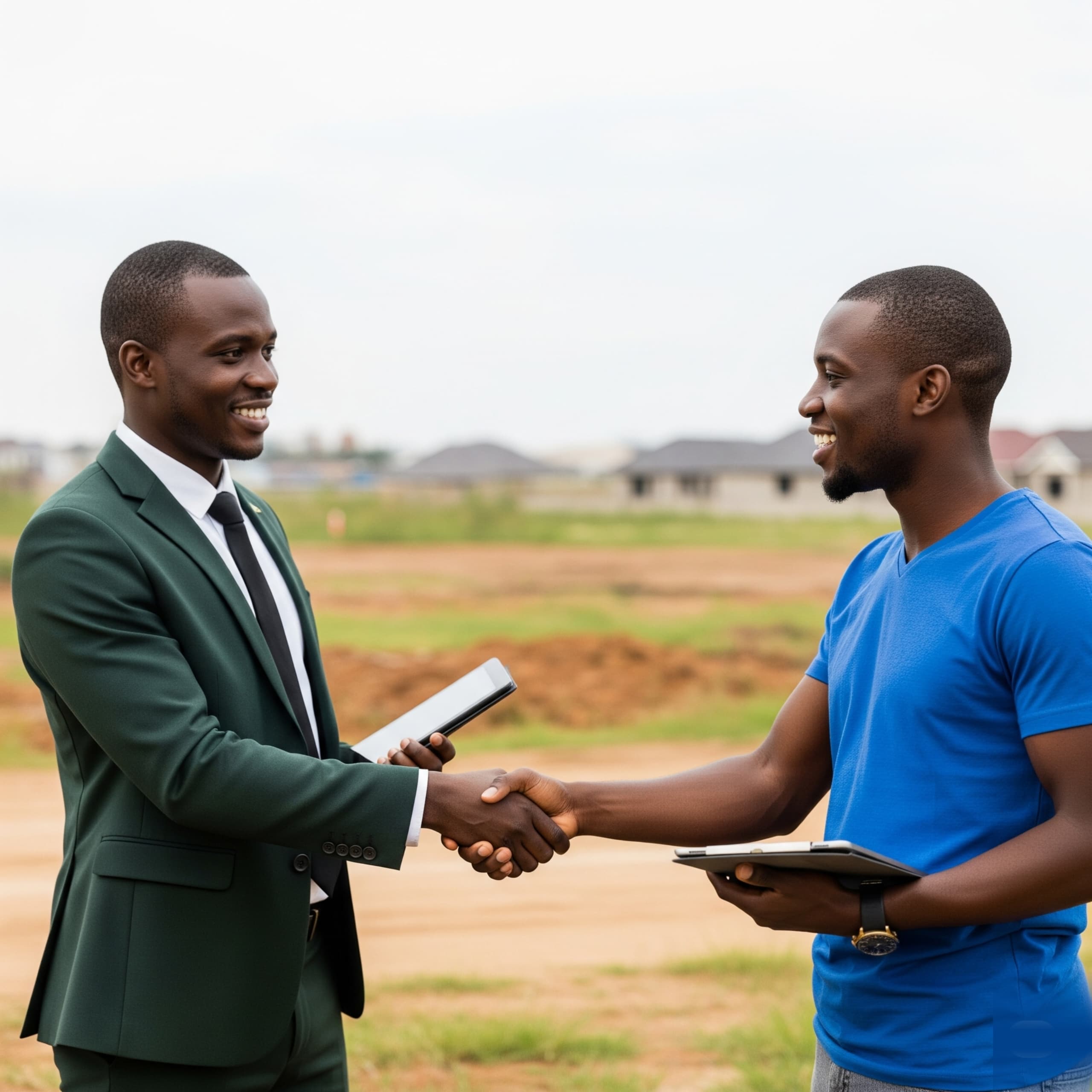 real estate due diligence or partner verification